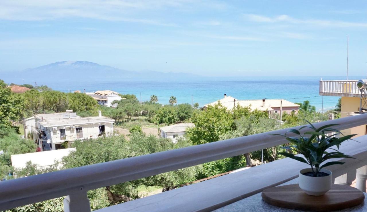 Andrikas Villa At Xenios Avlais Alykanas  Extérieur photo