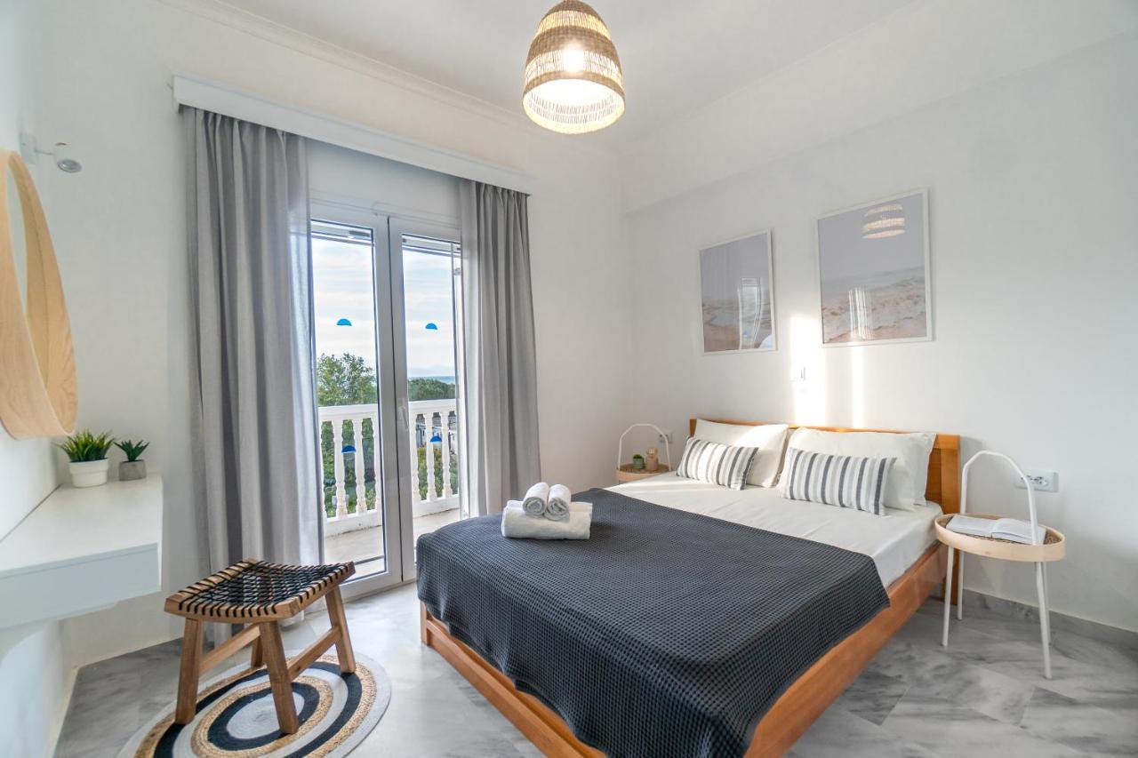 Andrikas Villa At Xenios Avlais Alykanas  Extérieur photo