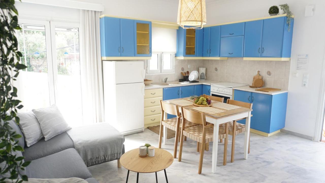 Andrikas Villa At Xenios Avlais Alykanas  Extérieur photo